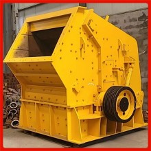 鑫盾破碎機 1315反擊式工地破碎設備 石灰巖礦石生產機械