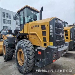 出售9成新臨工L955F裝載機(jī) 臨工953/956加長臂裝載機(jī) 保修一年